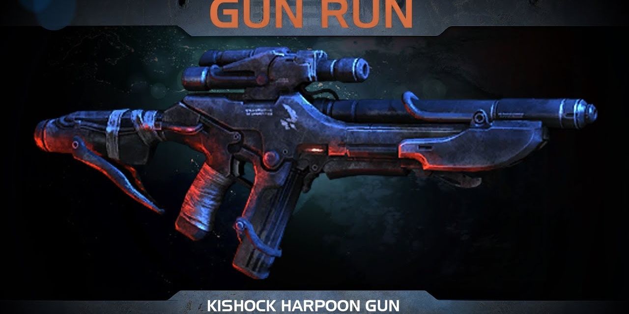 Kishock Harpoon Gun Cropped