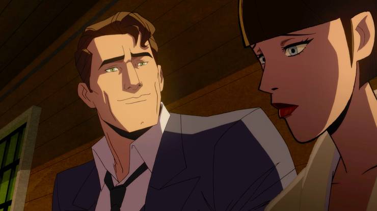 Появились новые кадры из анимационного фильма «Бэтмен: Долгий Хэллоуин» Появились новые кадры из анимационного фильма «Бэтмен: Долгий Хэллоуин»