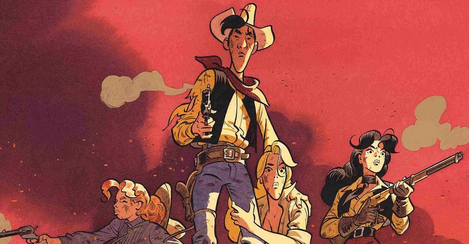 Lucky Luke Slated For A Television Adaptation Cbr Lucky Luke Slated For A Television Adaptation Cbr