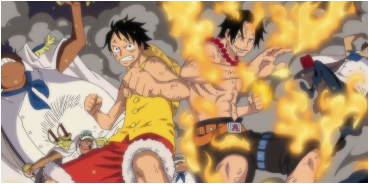 One Piece La Peor Derrota De Cada Sombrero De Paja Clasificada