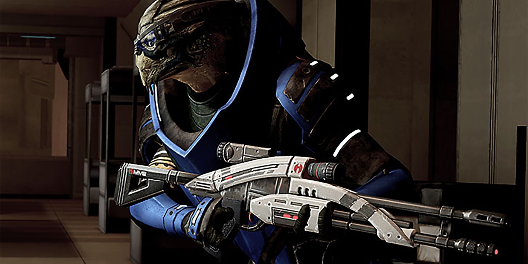 Mass Effect 2 Garrus Sniper Rifle