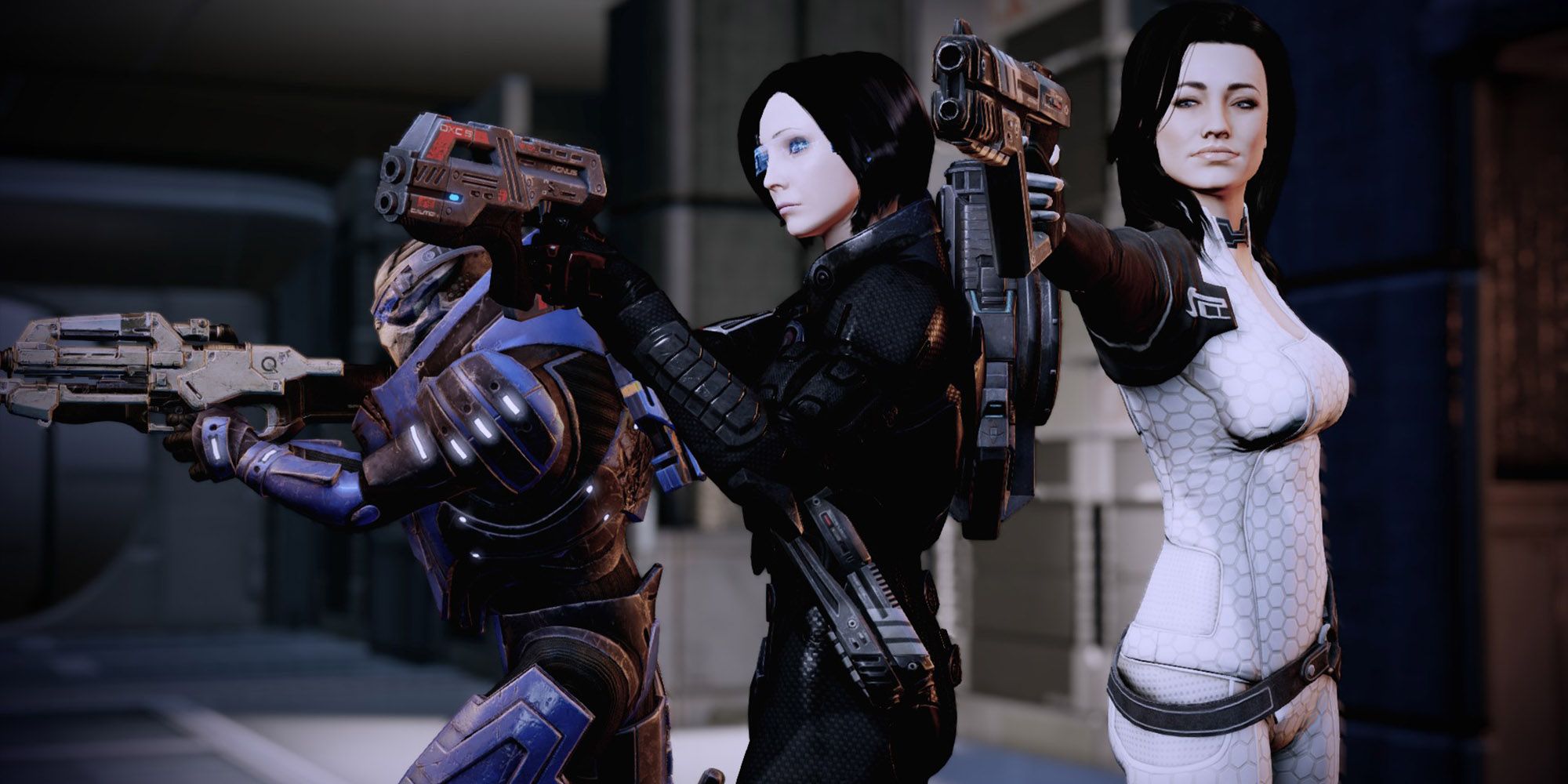 Mass Effect 2 Miranda Squad