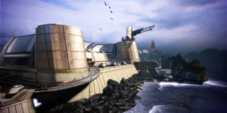 Mass Effect Virmire Walkthrough Paragon Renegade Choices Who To Save And More