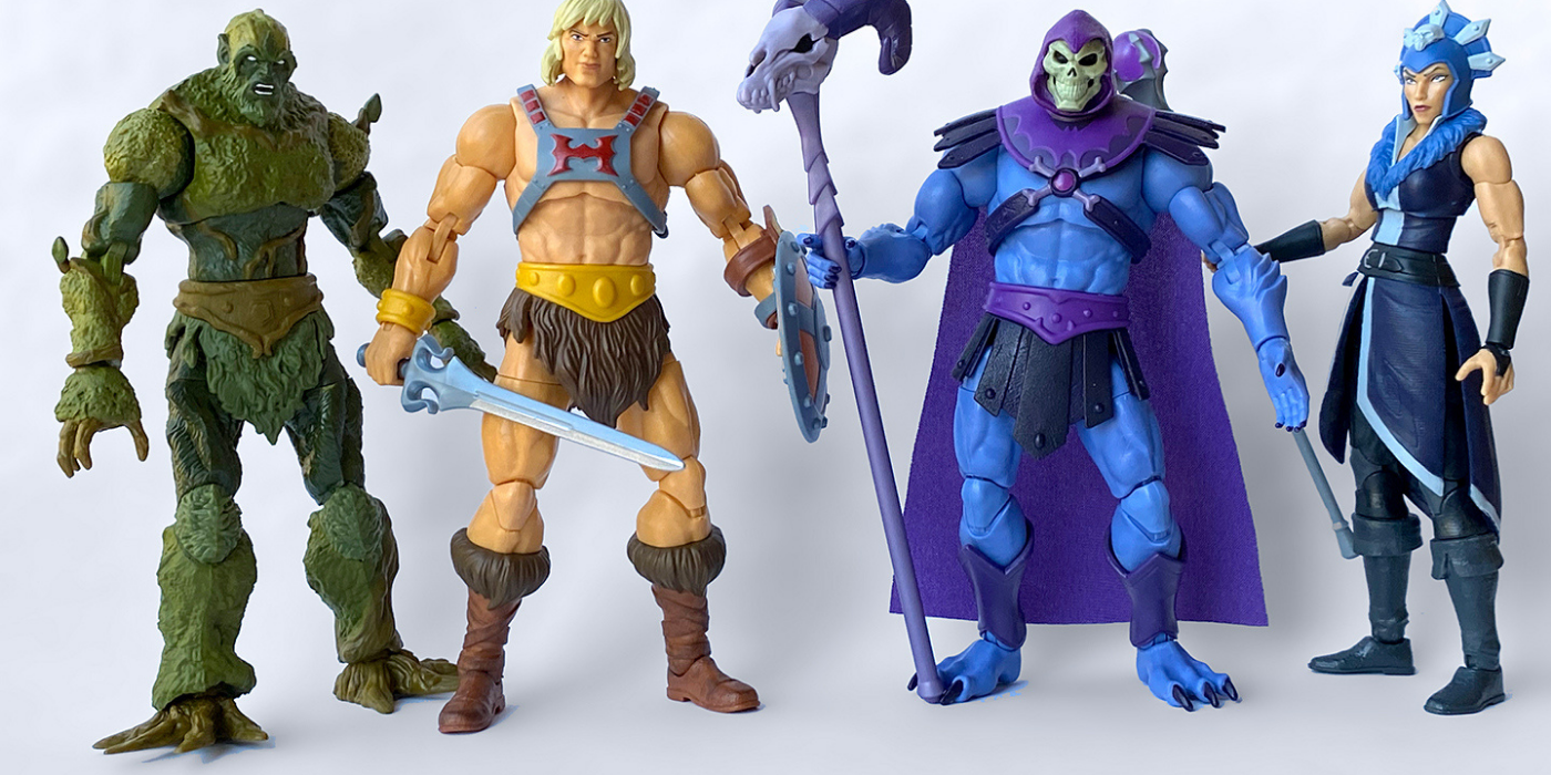 masters of the universe revelation second half