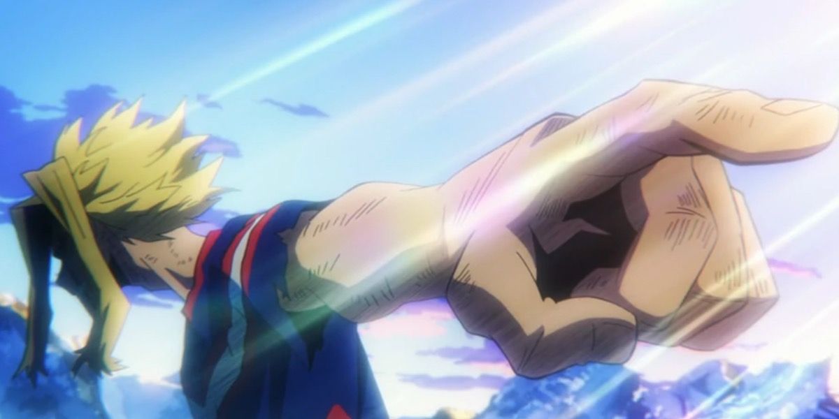 Featured image of post View 27 Mha Deku Leaves All Might