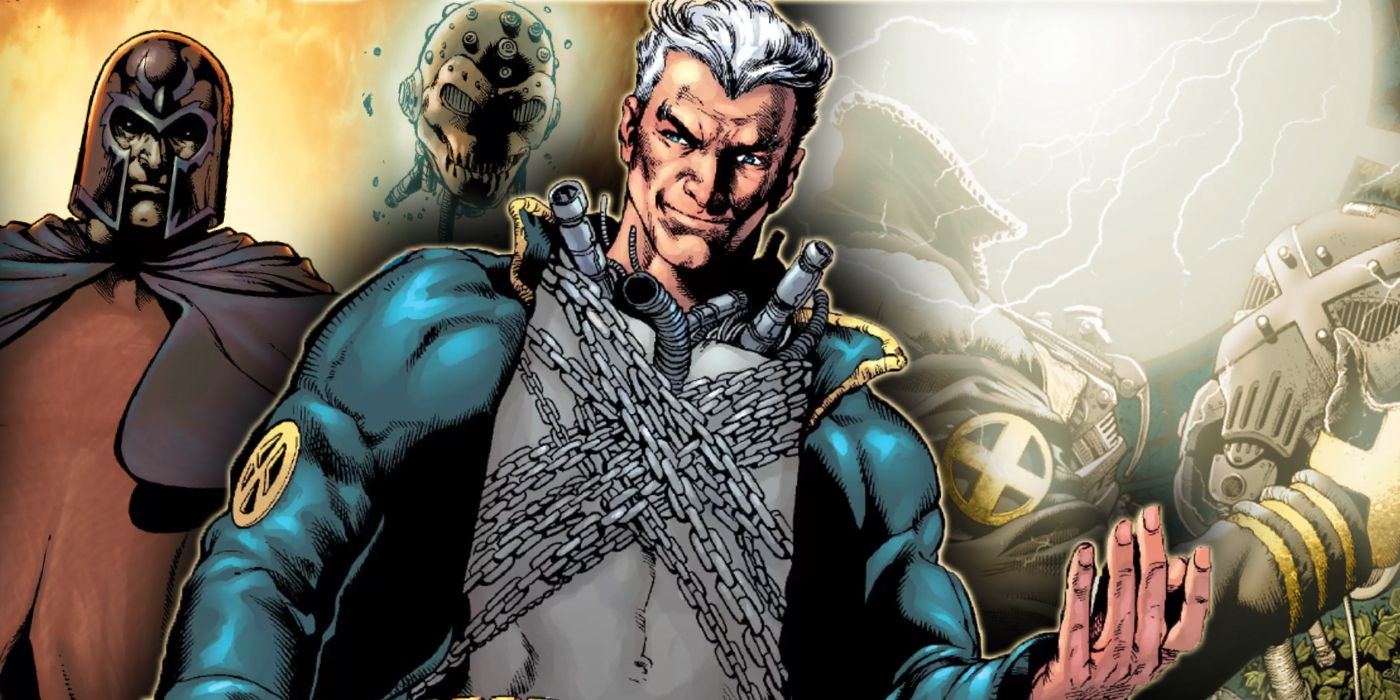 New X Men How Marvel Built Magnetos Xorn Reveal And Retconned It 