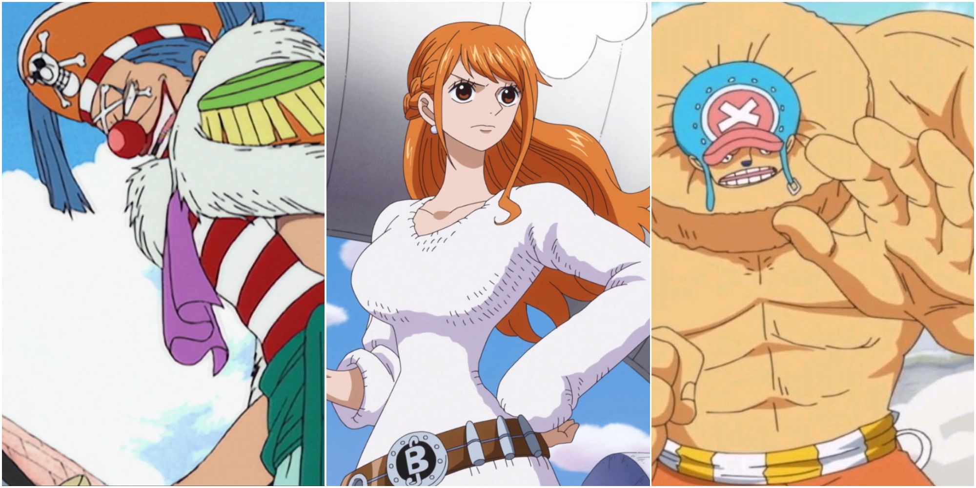 One Piece 10 Characters Who Changed The Least Since The Beginning