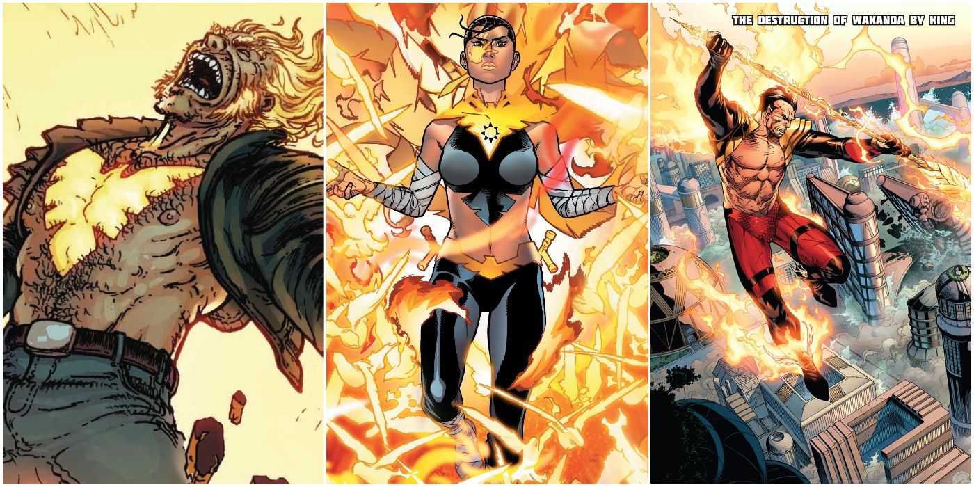 Marvel: 10 Characters You Didn’t Know Had The Phoenix Force