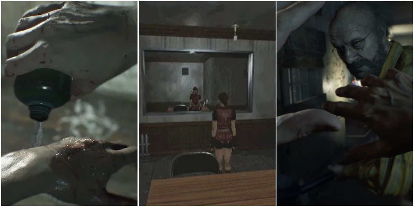 resident evil 5 mirror puzzle