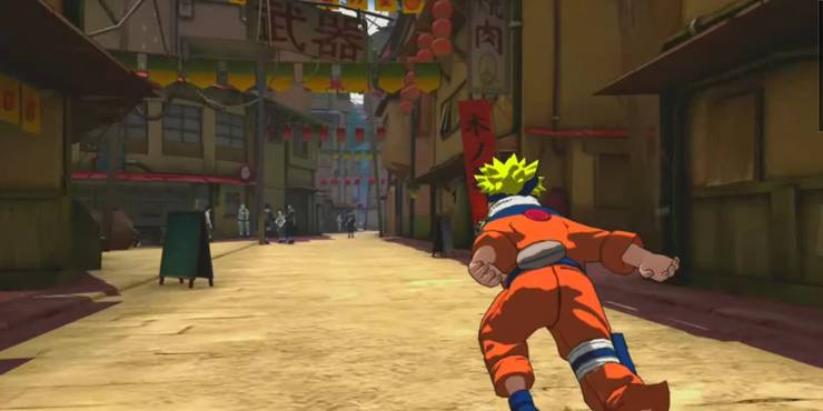 Every Naruto Video Game From The 00s In Chronological Order