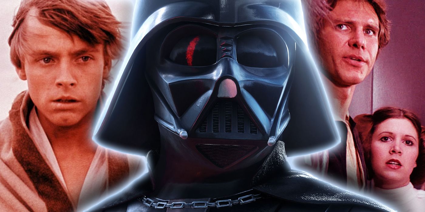 Star Wars Darth Vader Hates Han Solo and the Rebels for Being Luke's
