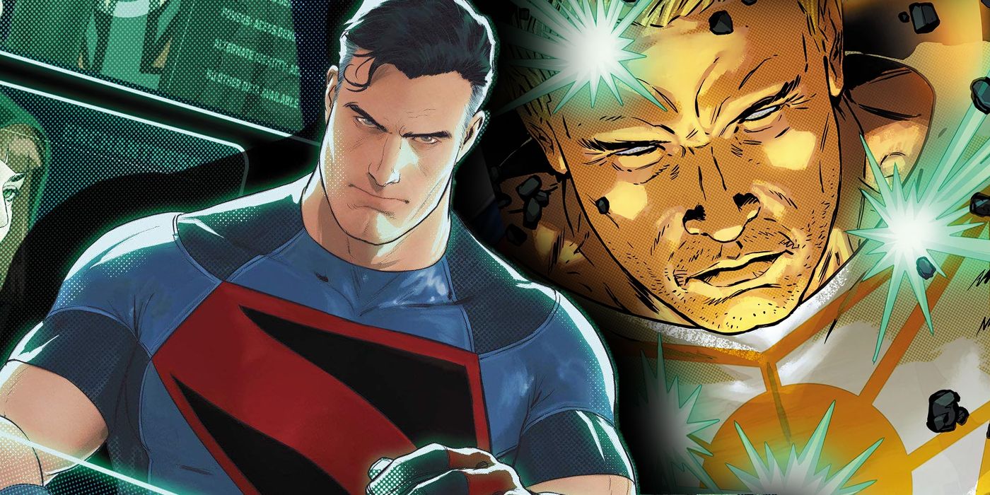 Superman Is About to Start Working With DC's Homelander, Apollo