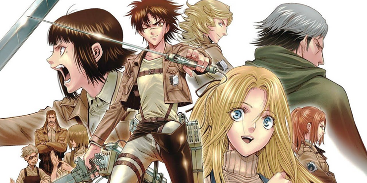 Attack On Titan Before The Fall 10 Things You Need To Know