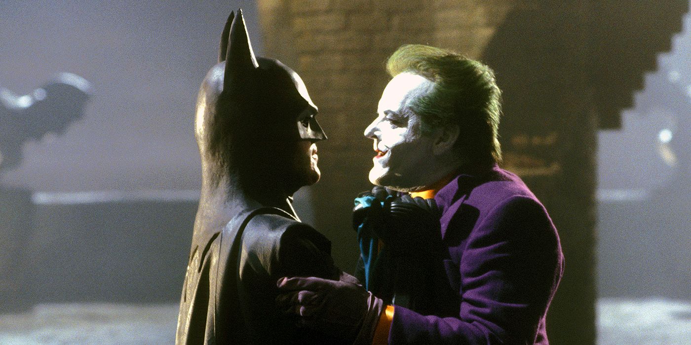 Batman Just Used His Backfist Move From Tim Burton S 1989 Film