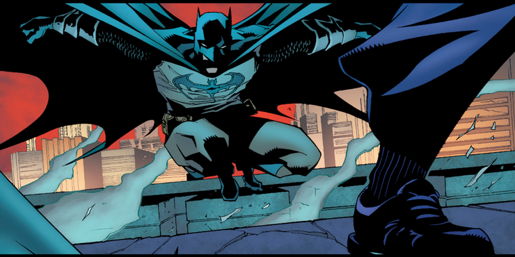 The Batman Epic Batsuits