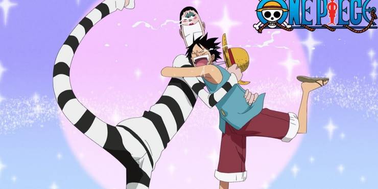 Bon Clay dan Luffy