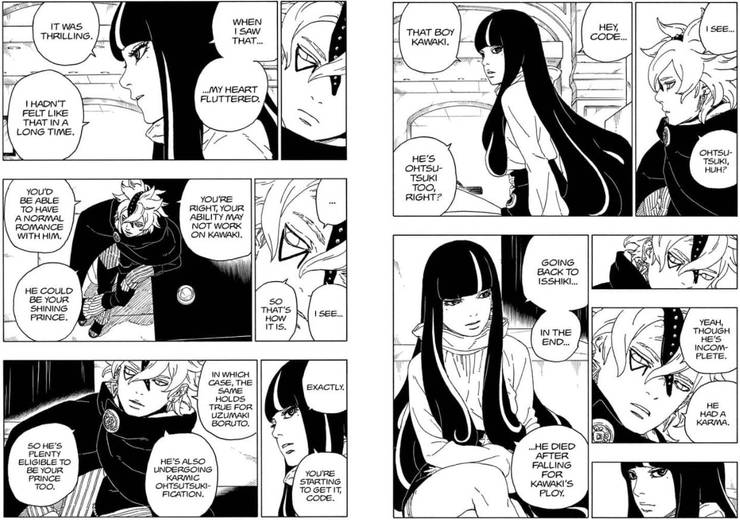 Boruto S Eida Needs Better Powers Cbr Boruto S Eida Needs Better Powers Cbr