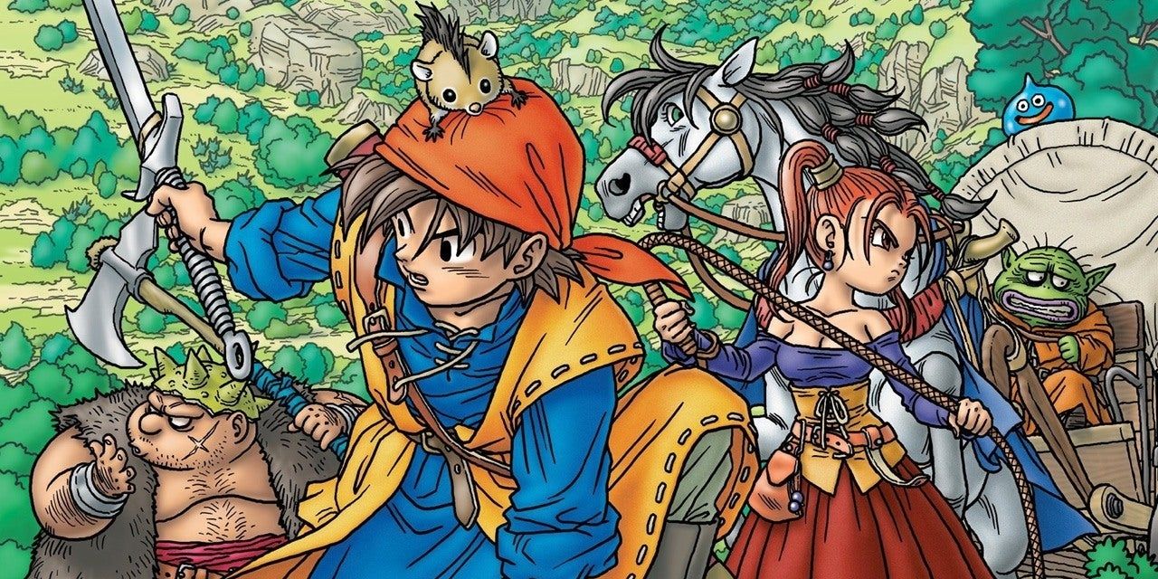 Dragon Quest 8 Should Come to Xbox Game Pass CBR Dragon Quest 8 Should Come to Xbox Game Pass CBR