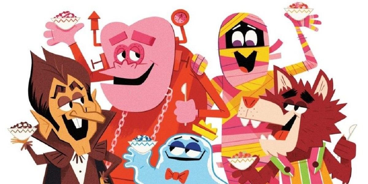 General Mills Monsters Team for 50th Anniversary 'Monster Mash' Cereal