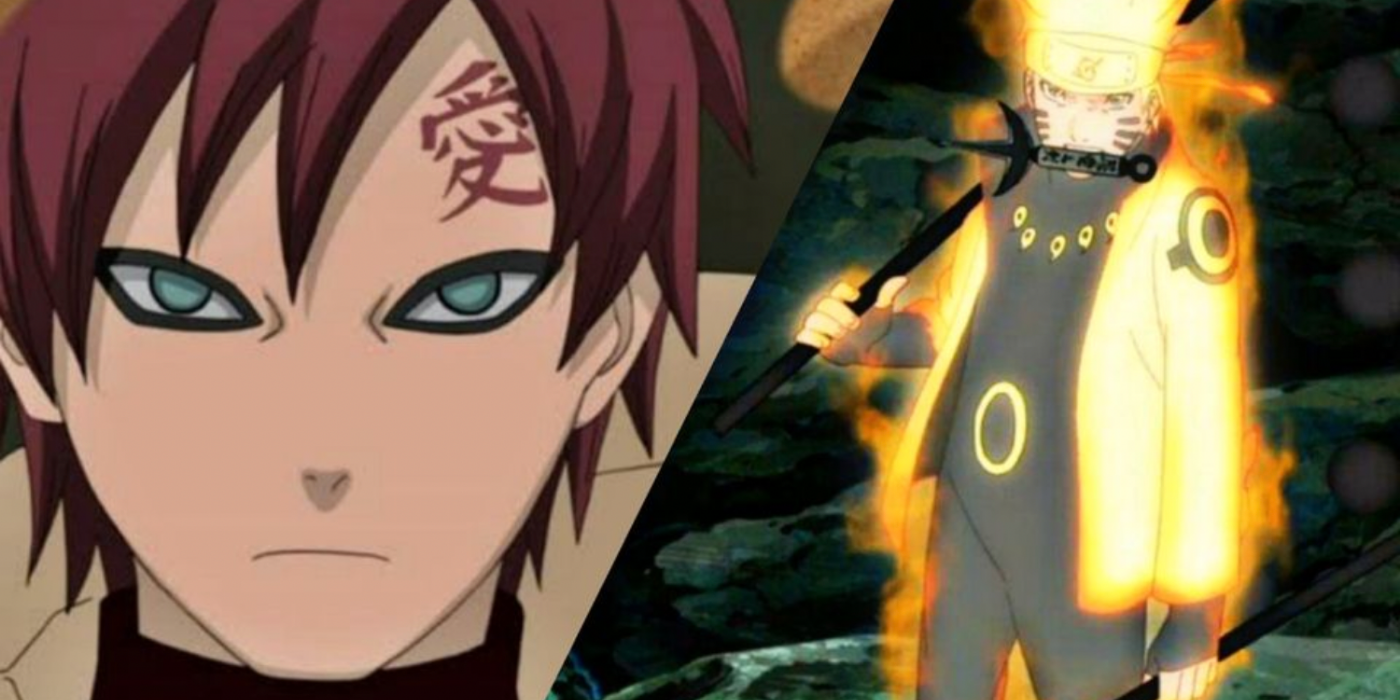 Naruto Every Jinchuriki Stronger Than Gaara Ranked Cbr