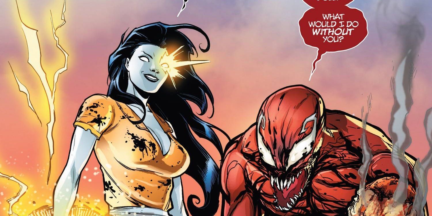 8 Referências em quadrinhos que você perdeu em Venom: Tempo de Carnificina 7