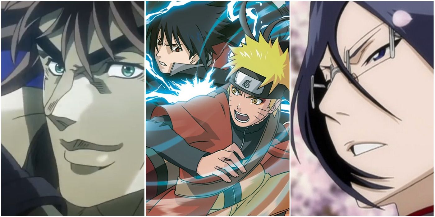 10 Anime Characters Who'd Fit Right Into The Naruto Universe