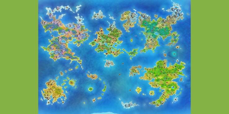 Every Known Region In The Pokemon Franchise Cbr