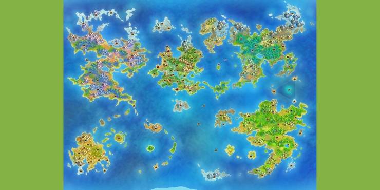 Every Known Region In The Pokemon Franchise Cbr Every Known Region In The Pokemon Franchise Cbr
