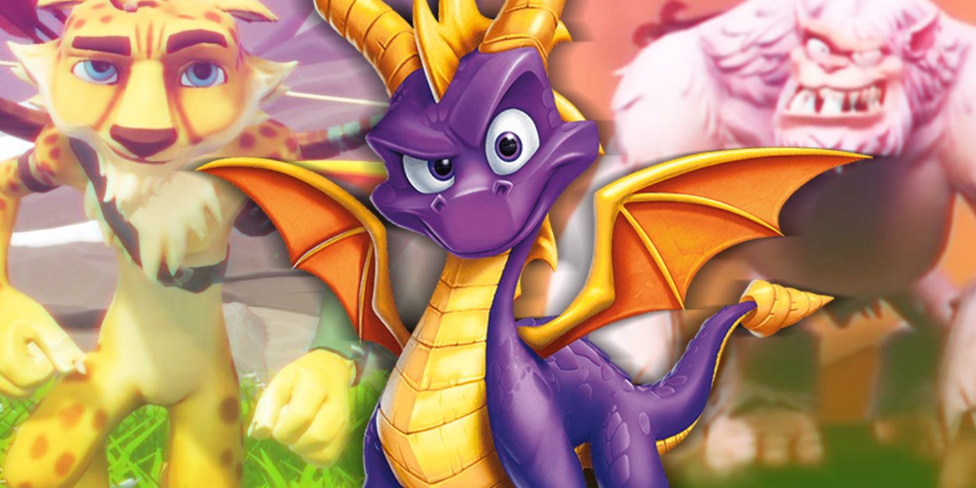 spyro dragons game