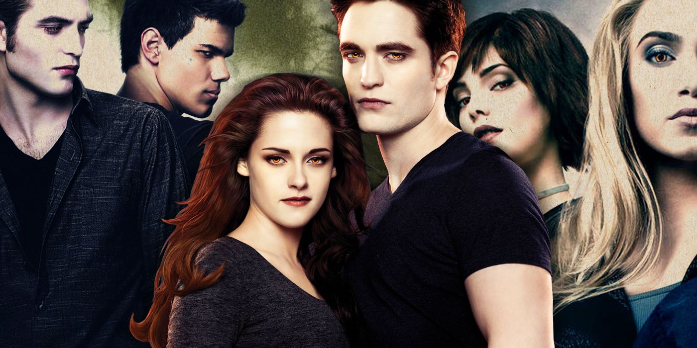 Twilight Saga Movies Ranked, According to Critics | CBR