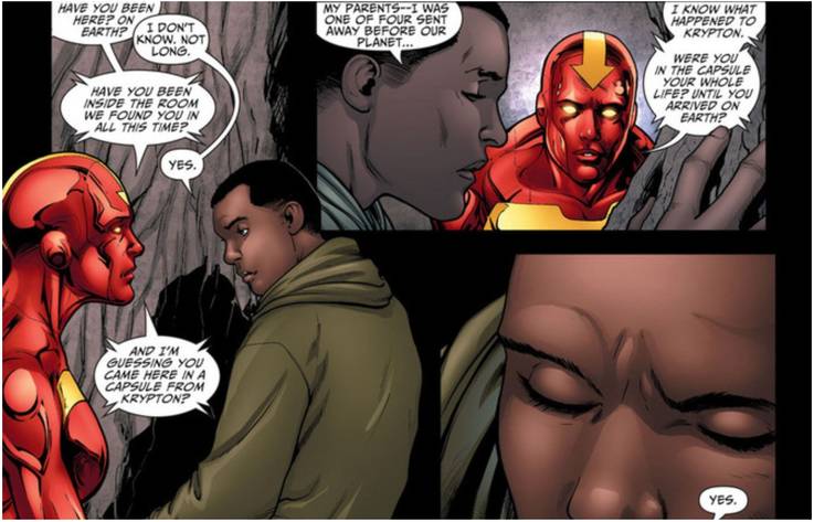 Superman: 10 Ways Val-Zod Is Different From Kal-El 15 val zod and red tornado lois lane 1.jpg?q=50&fit=crop&w=737&h=473&dpr=1