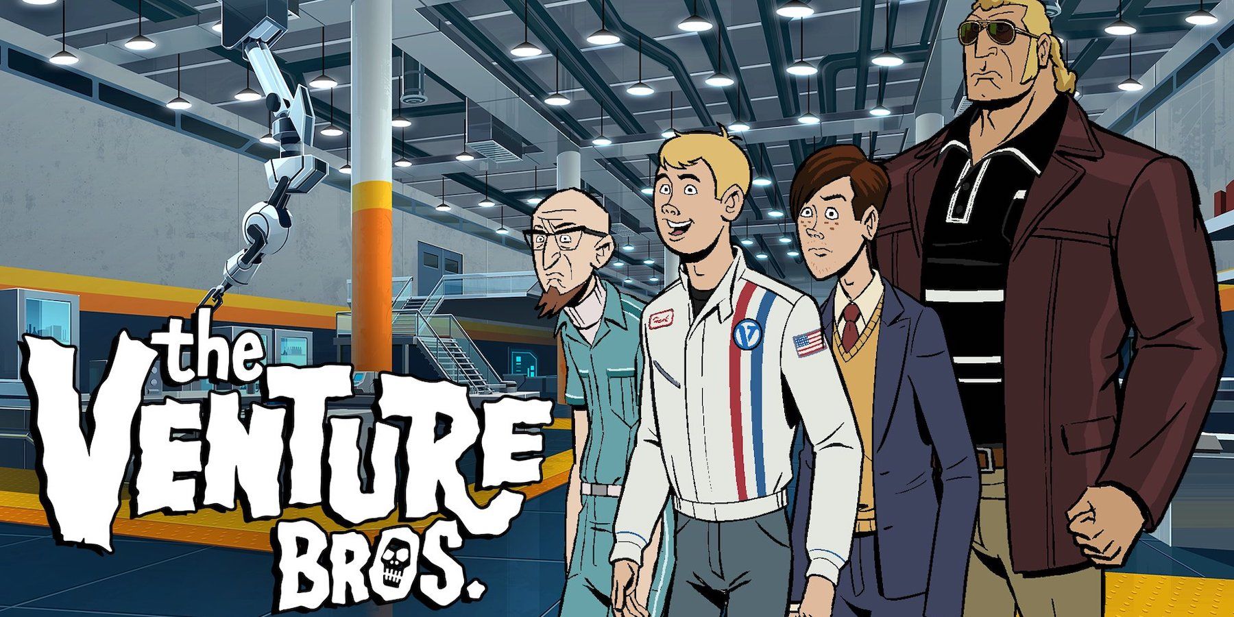 The Venture Bros. Official Movie Synopsis Teases a Mystery Character
