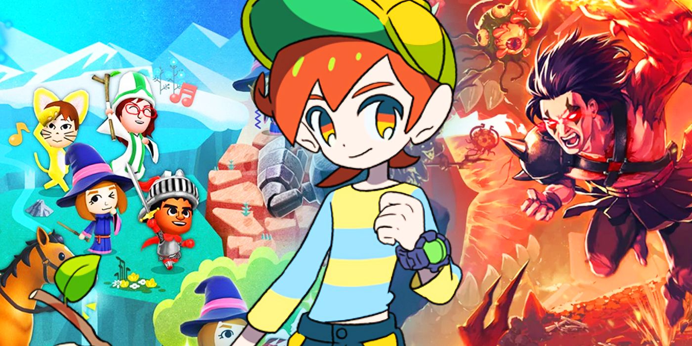 Nintendo Switch Miitopia Raising Hell And More Have Free Demos