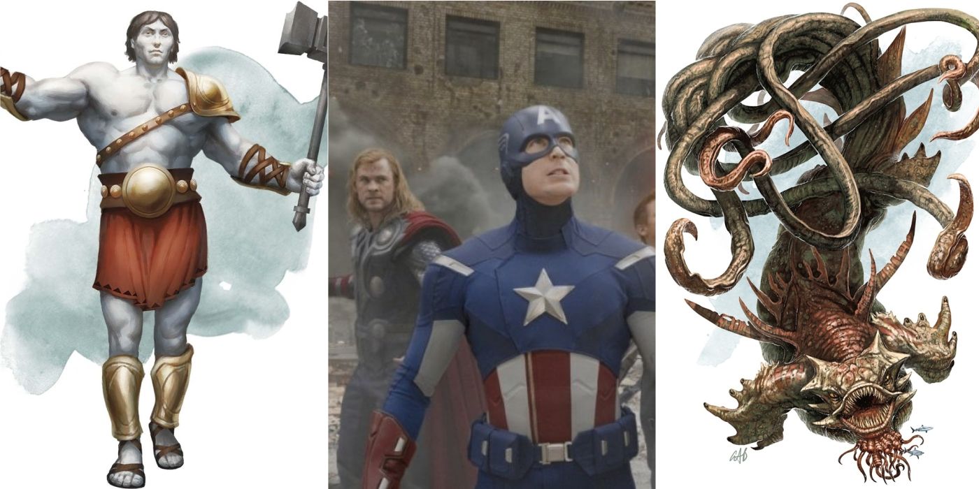 D&D 5 Monsters The Avengers Could Defeat (& 5 They Couldnt)