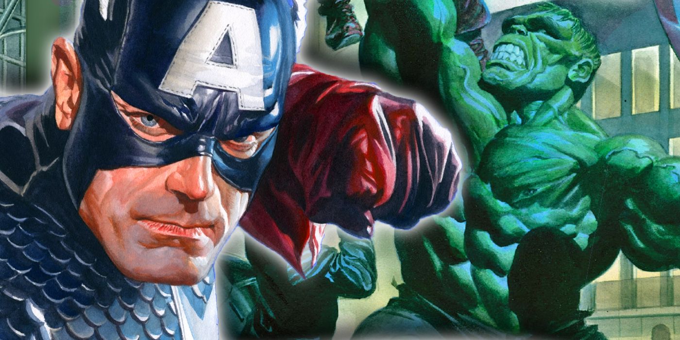 Immortal Hulk Reunites Captain America With a Monstrous Rick Jones