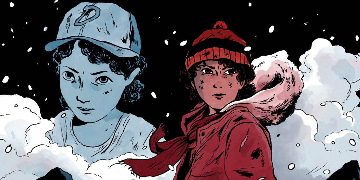 The Walking Deads Clementine Headlines Skybounds New Ogn Imprint