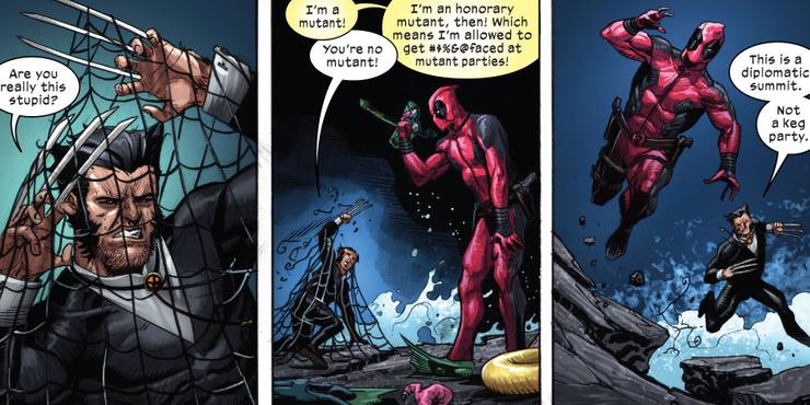 Hellfire Gala reforça que os X-Men ainda não aceitaram o Deadpool