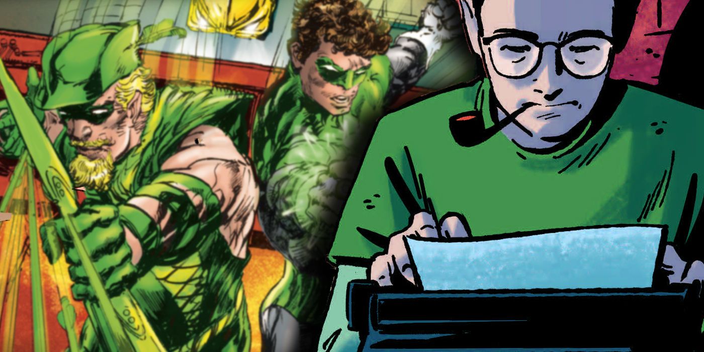 Denny O Neil S Son Larry O Neil Previews His Dc Comic Tribute To His Late Father