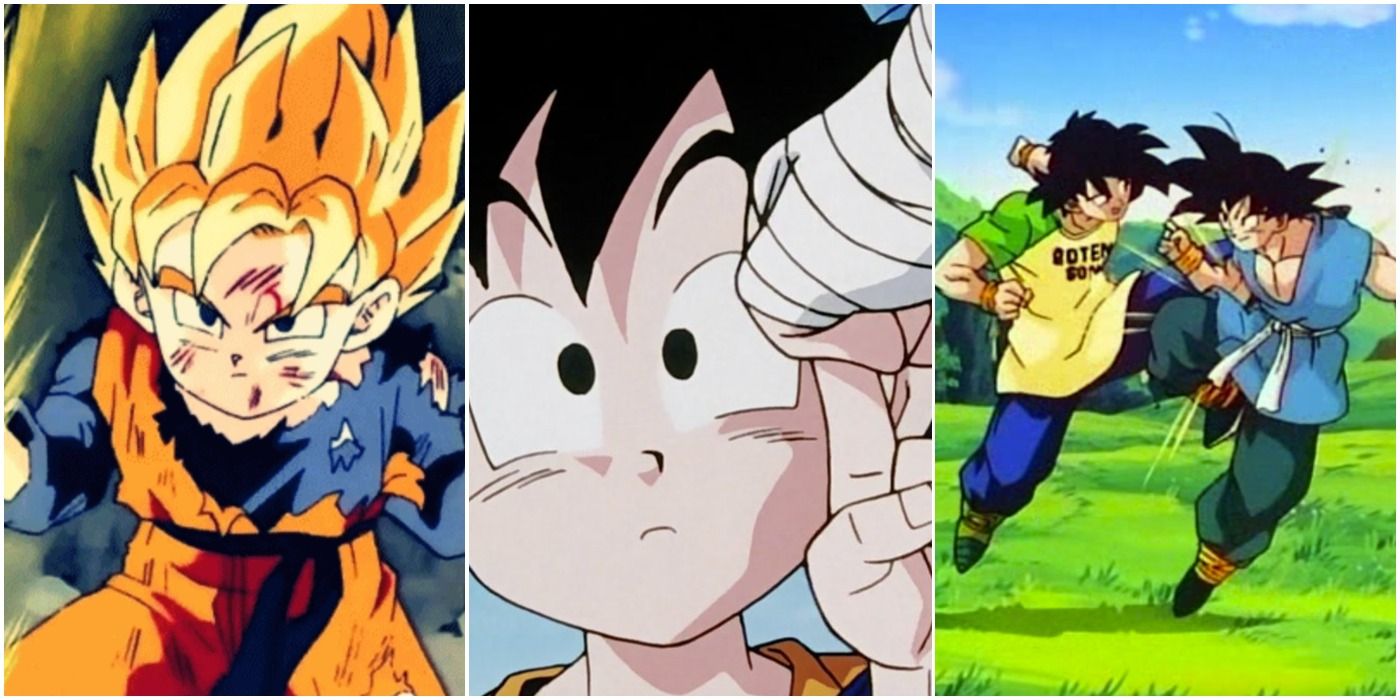 Dragon Ball 10 Ways Goten Could Ve Been A More Important Character