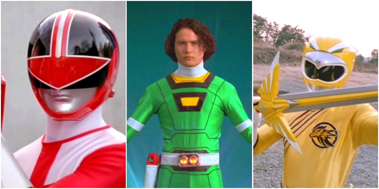 10 Most Respected Power Rangers Of All Time Cbr