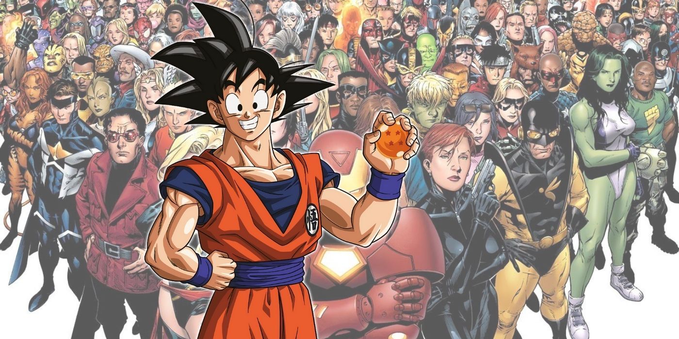 Dragon Ball Z 10 Marvel Teams Goku Would Join CBR