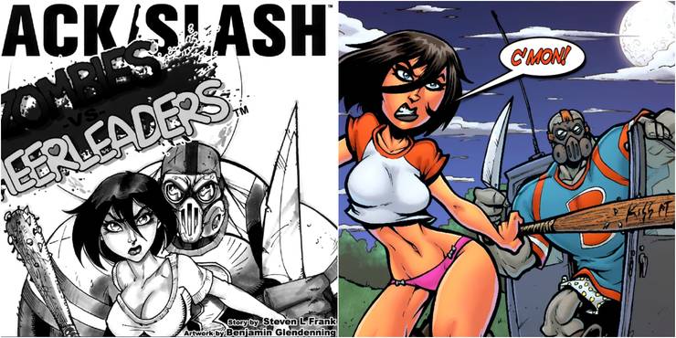 10 Of The Best Hack Slash Comic Stories Cbr
