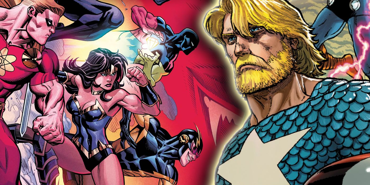 Heroes Reborn Resets Thor and Captain America's Origins - ViewCartoons.com