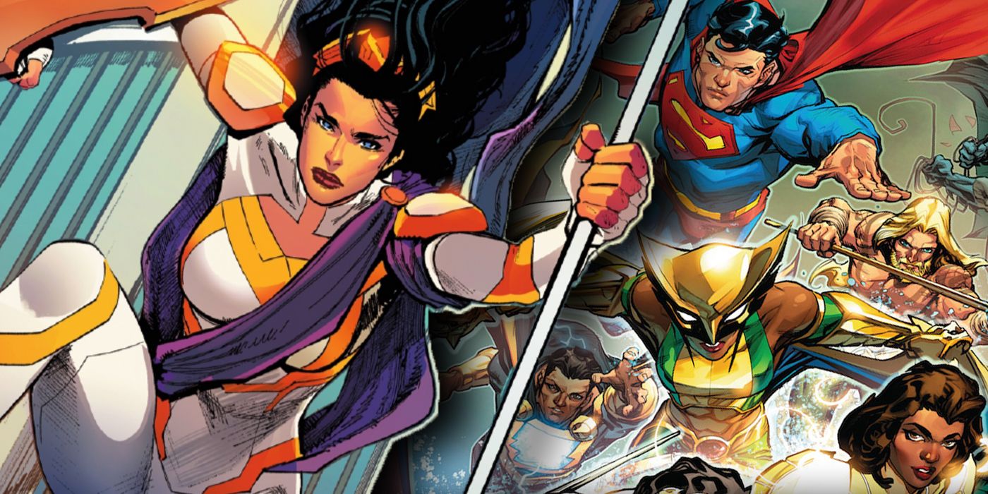 Justice League Wonder Womans Mom Hippolyta Saves The Team With One Punch