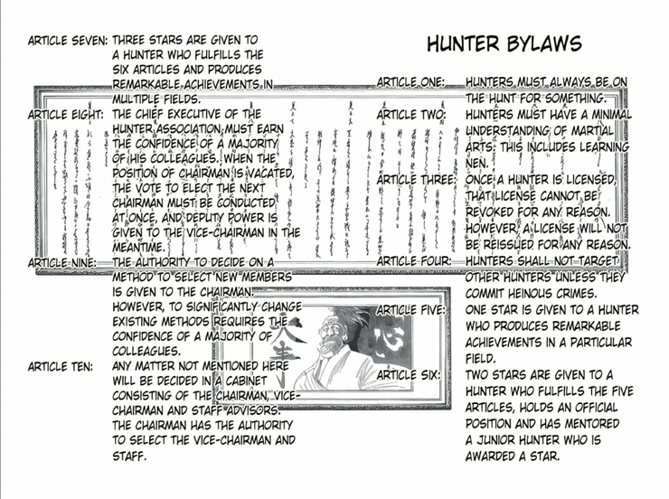 Inikah Arti "Hunter" di Hunter X Hunter? - Greenscene