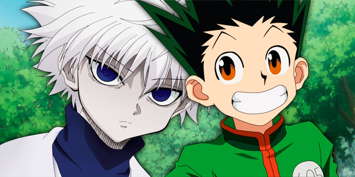 Hunter X Hunter 1