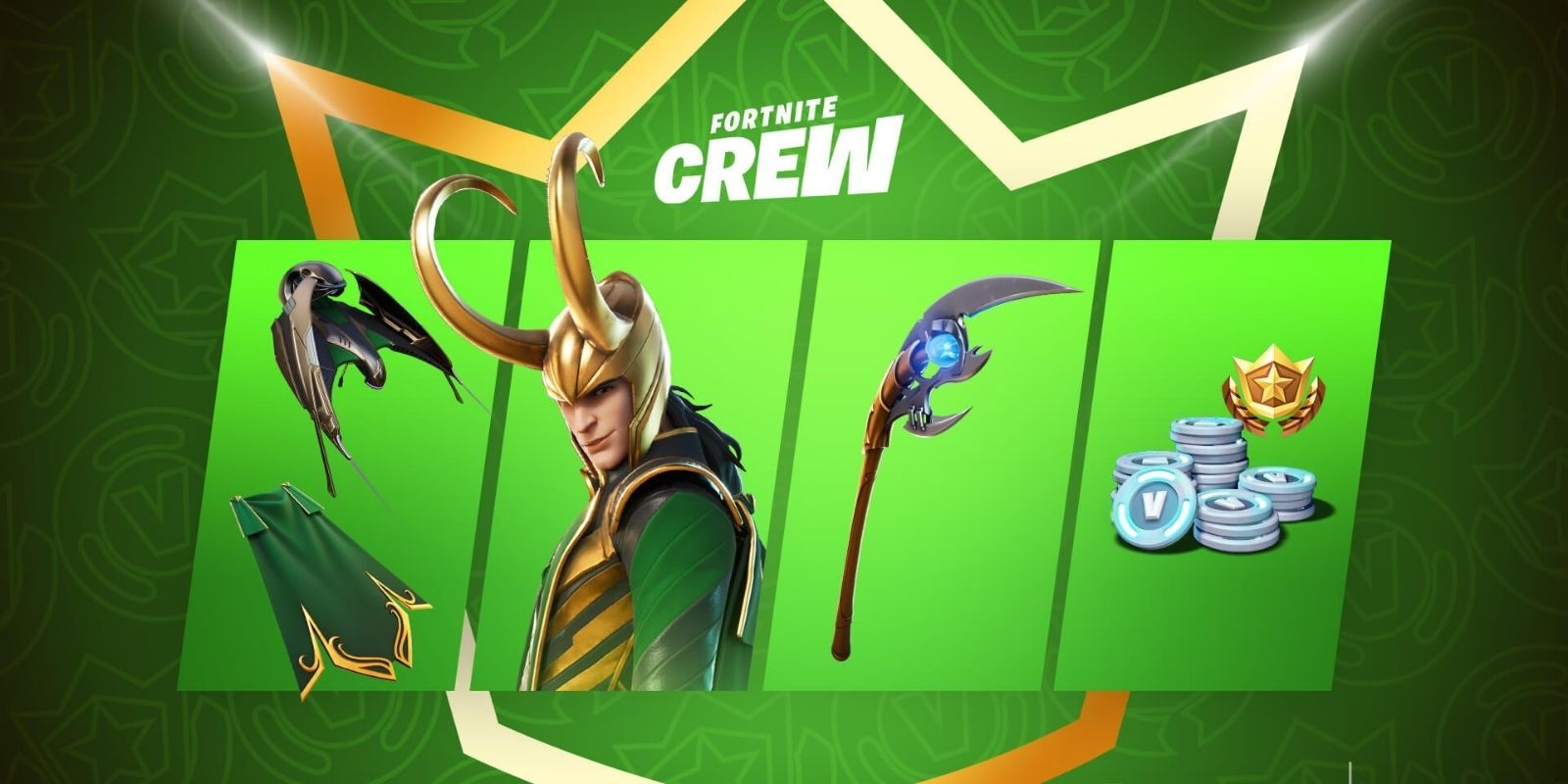 Marvel's Loki Joins The Fortnite Crew CBR