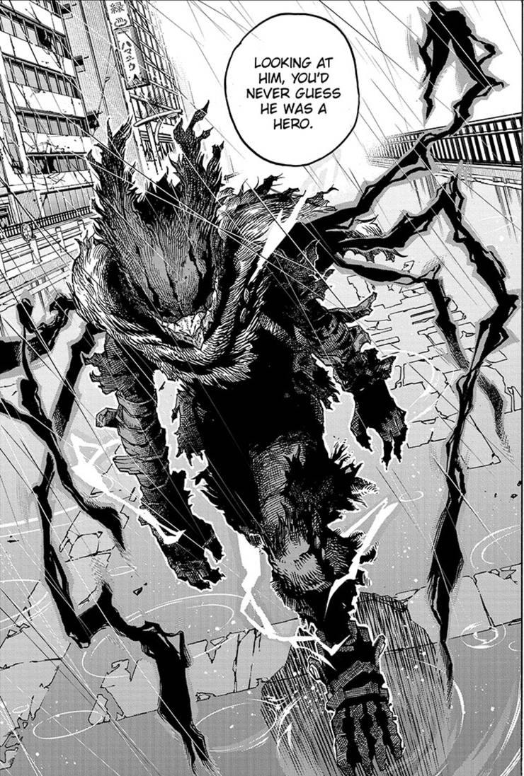 Mha Has Deku Parted With All Might In The Manga Cbr