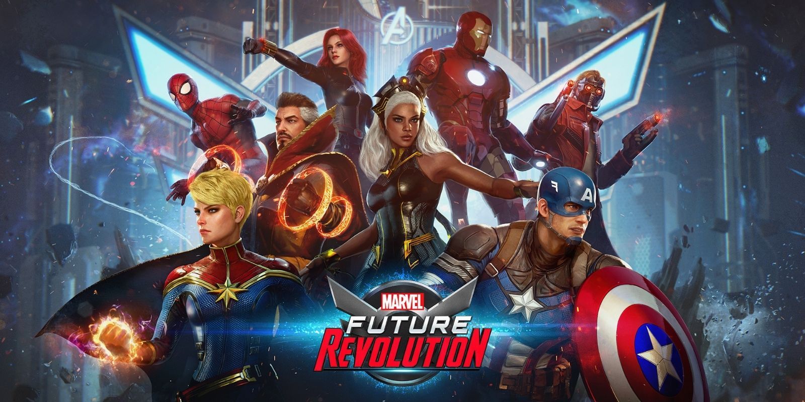 Marvel Future Revolution Opens Pre-Registration For All Players This Month