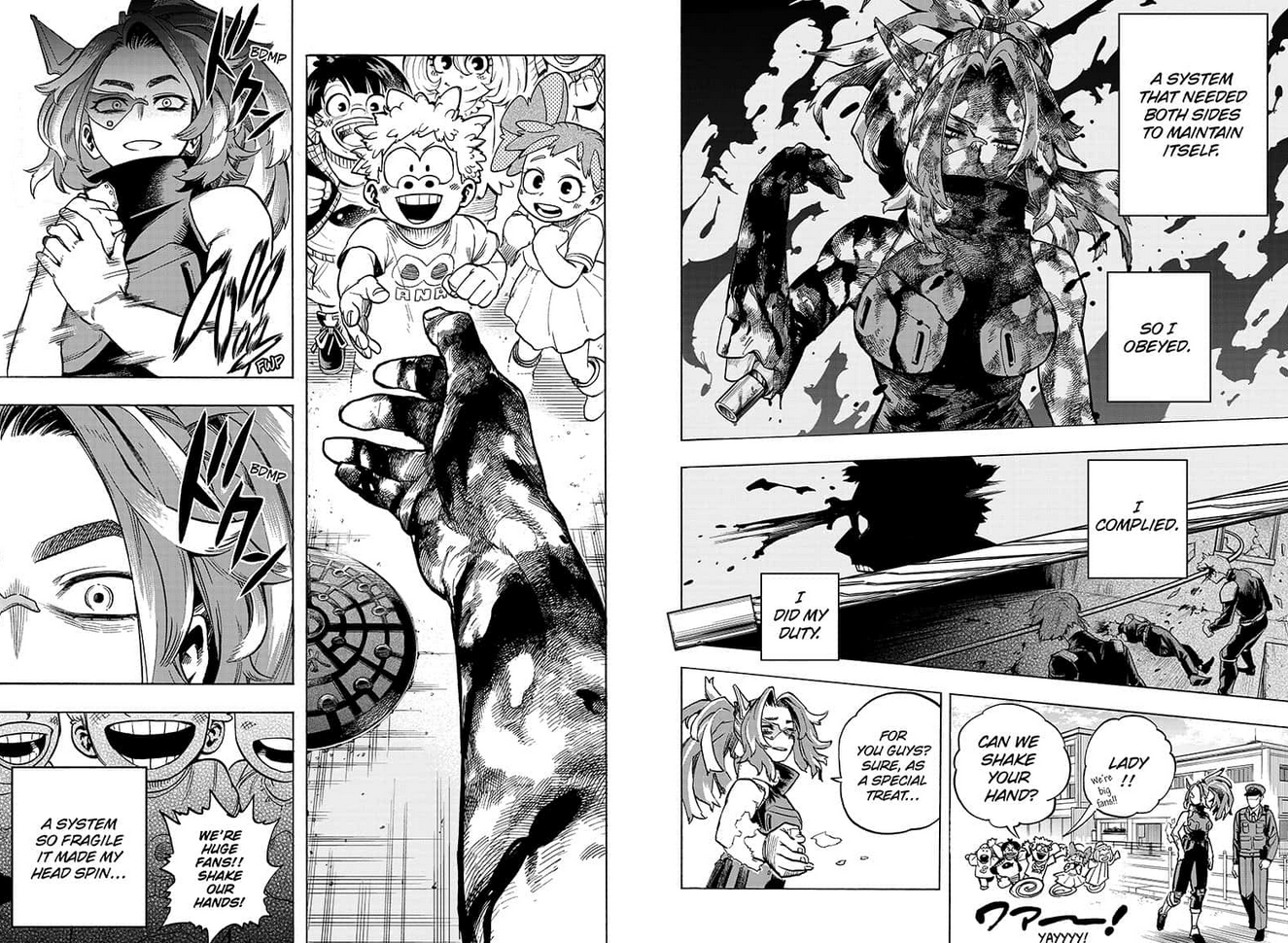 My Hero Academia Chapter 314 Recap Spoilers Cbr